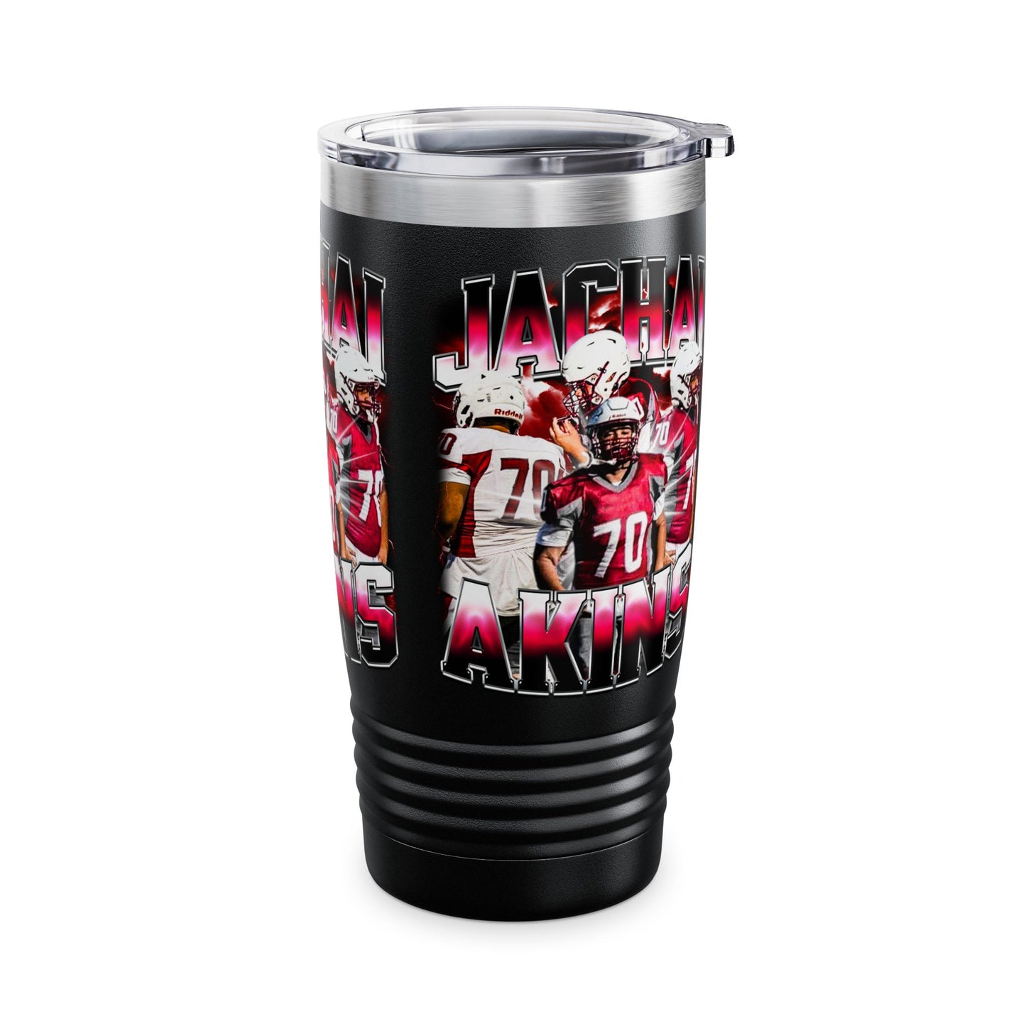 Jachai Akins Stainless Steal Tumble