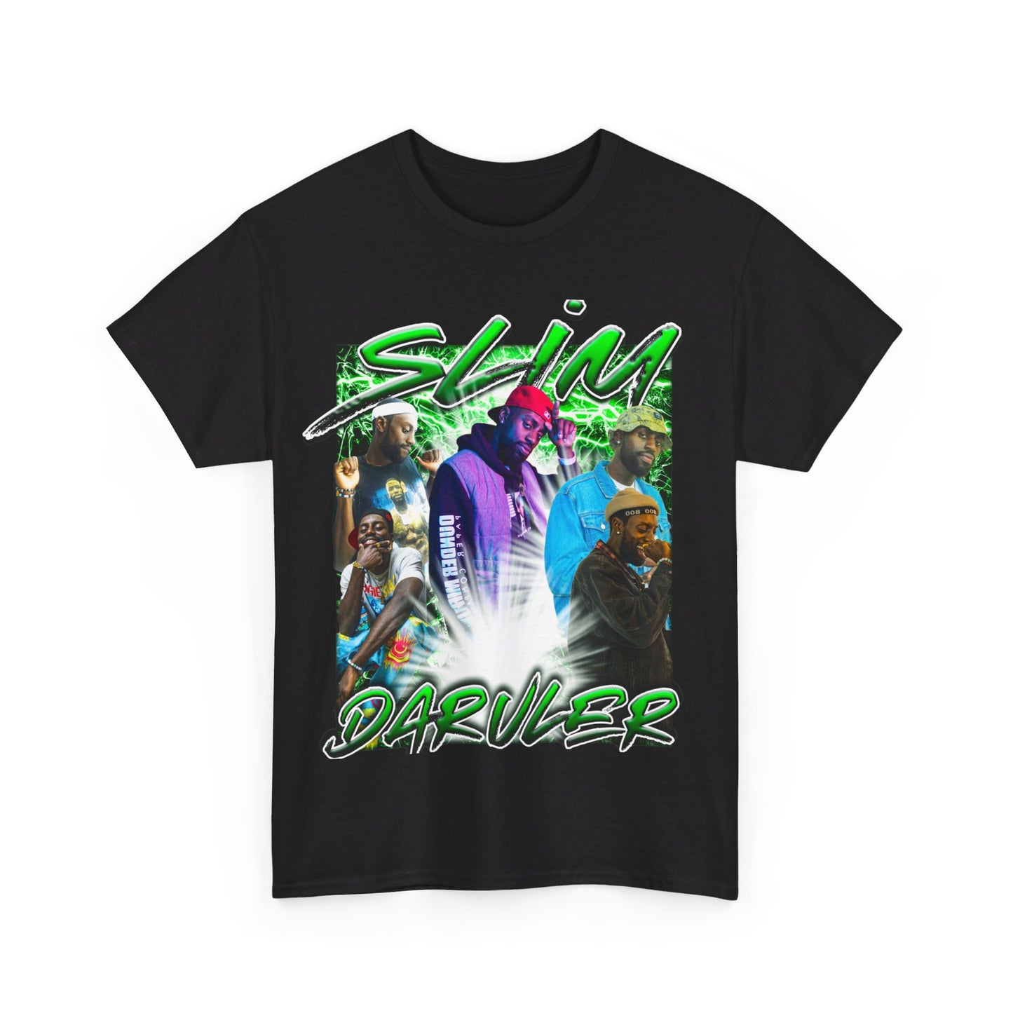 Slim Daruler Heavy Cotton Tee
