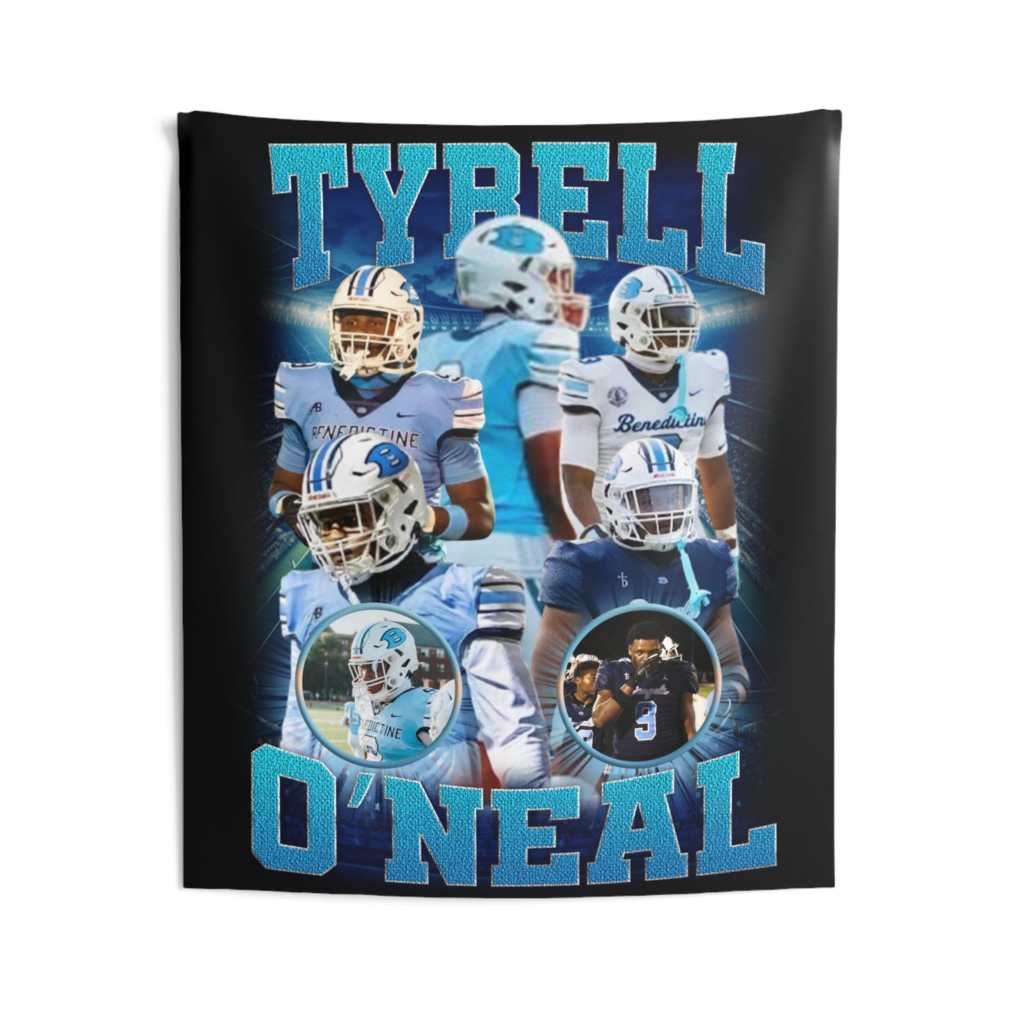 Tyrell O’Neal Tapestry 50” x 60”