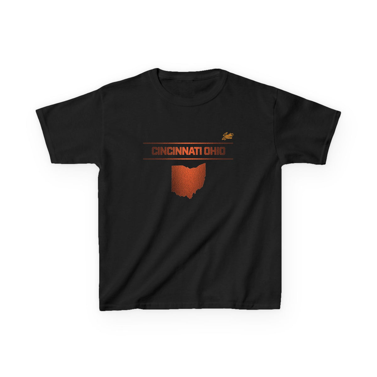 Shamauryon Johnson Youth Heavy Cotton Tee