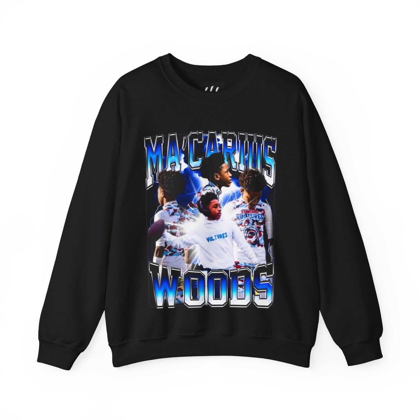Ma'carius Woods Crewneck Sweatshirt