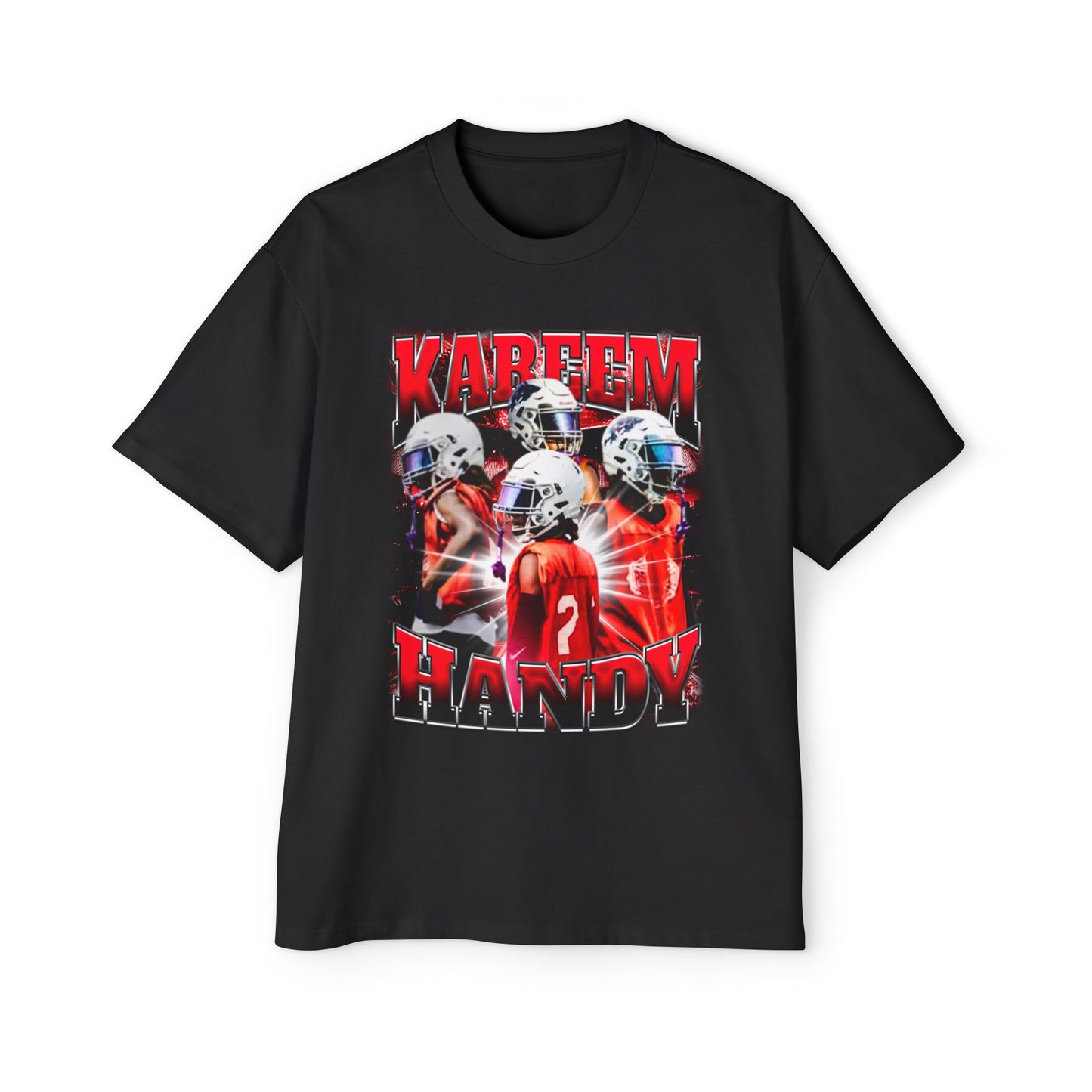 Kareem Handy Oversized Retro Tee