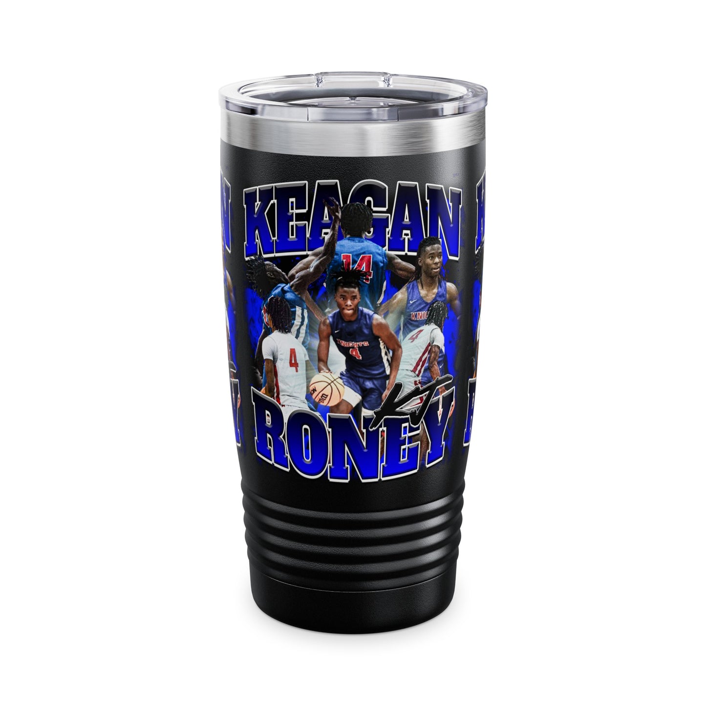 Keagan Roney Stainless Steal Tumbler