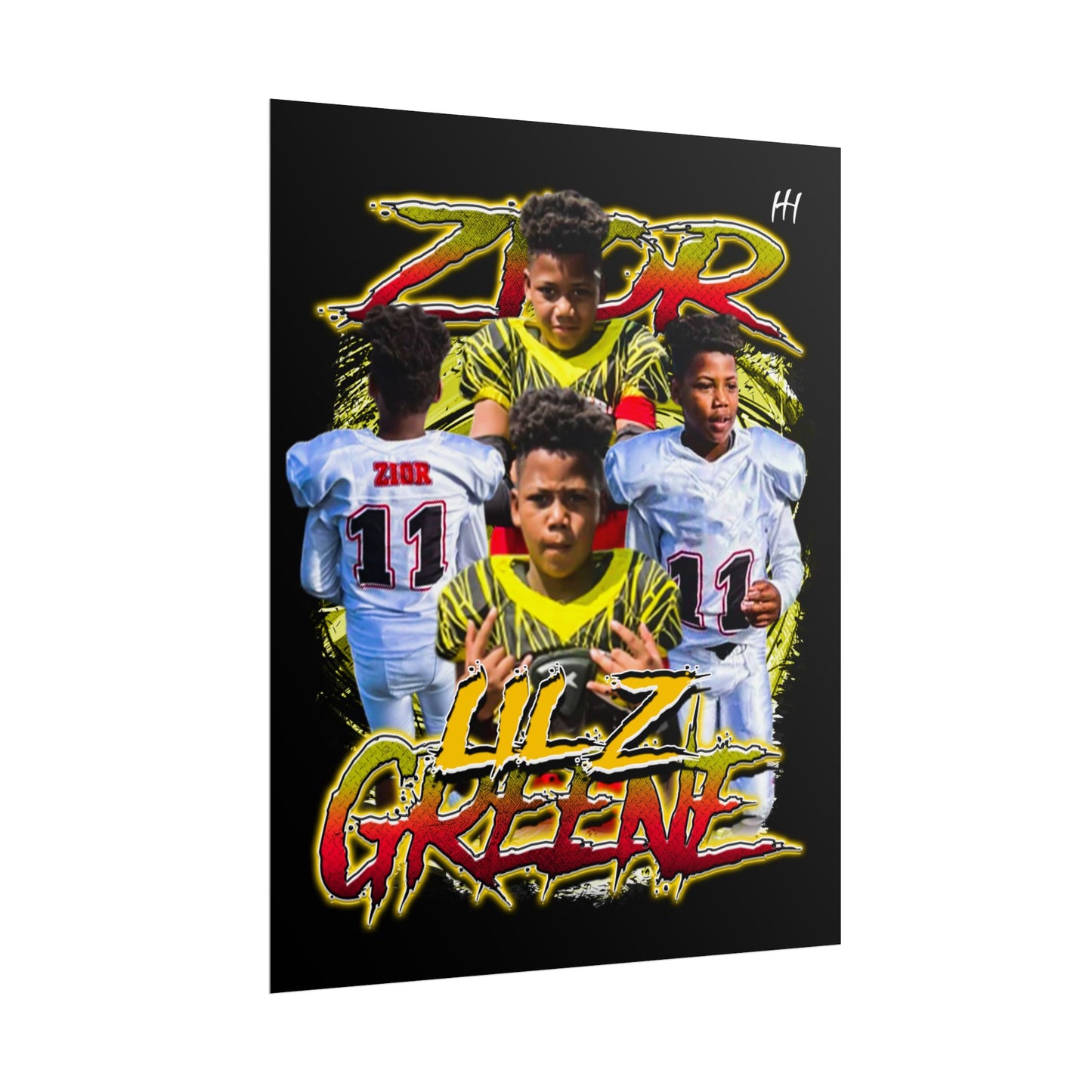 Zior Greene Poster
