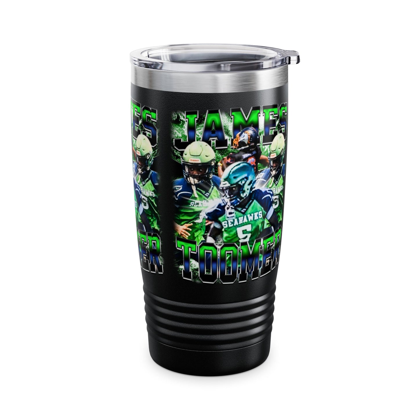 James Toomer Stainless Steal Tumbler