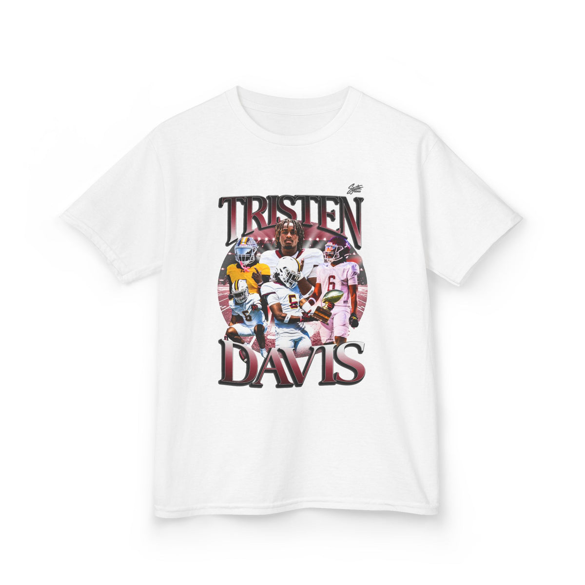 Tristen Davis Youth Heavy Cotton Tee