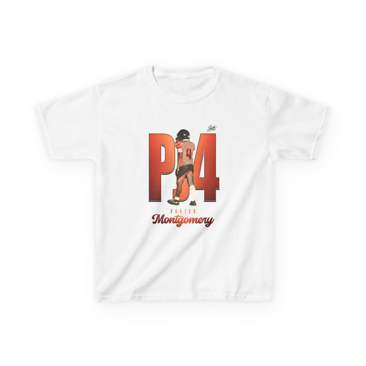 Porter Montgomery Heavy Cotton Tee