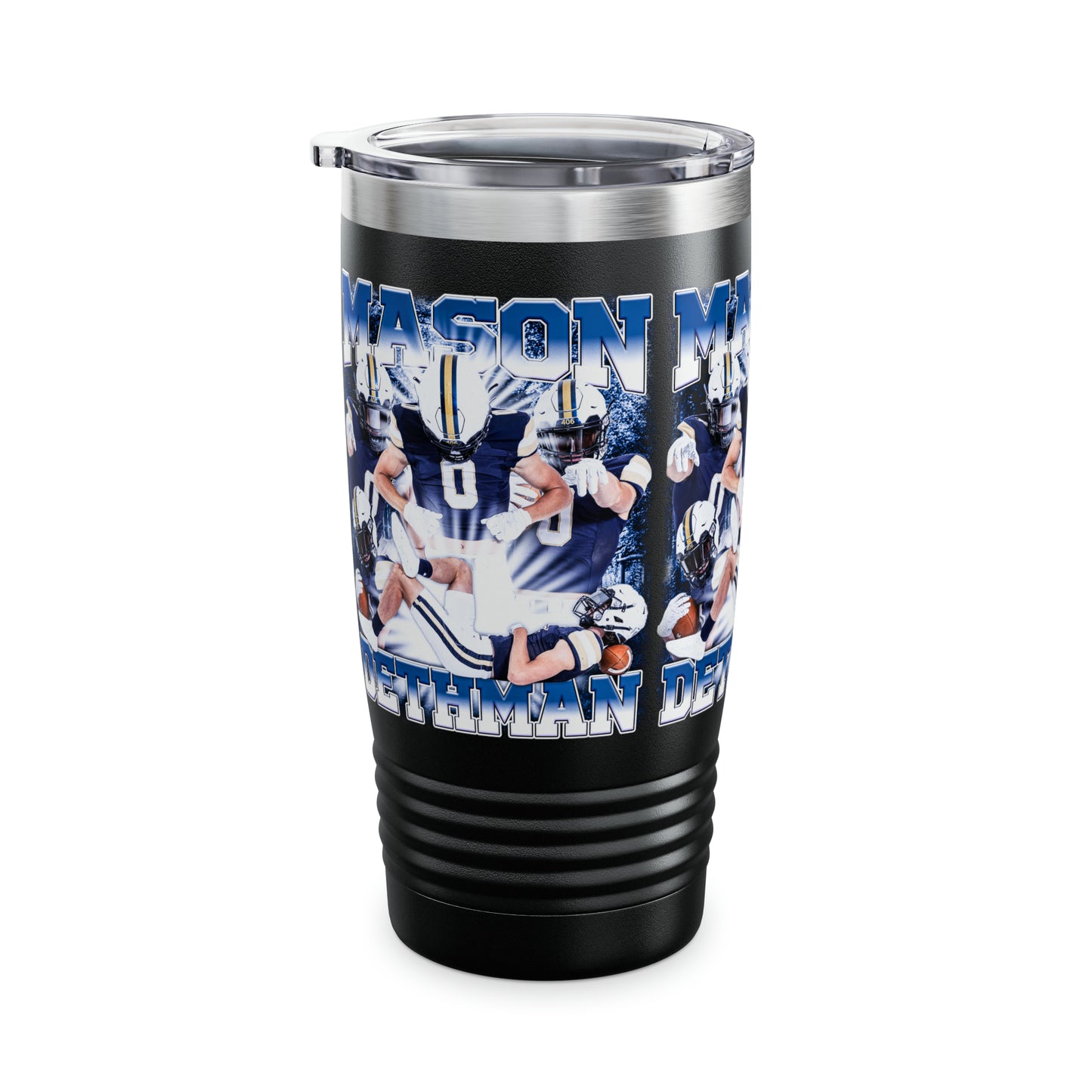 Mason Dethman Stainless Steel Tumbler