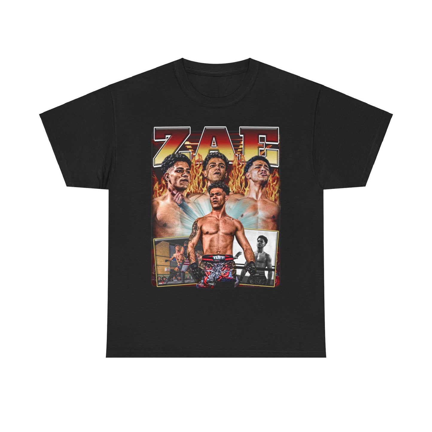 Zae Heavy Cotton Tee