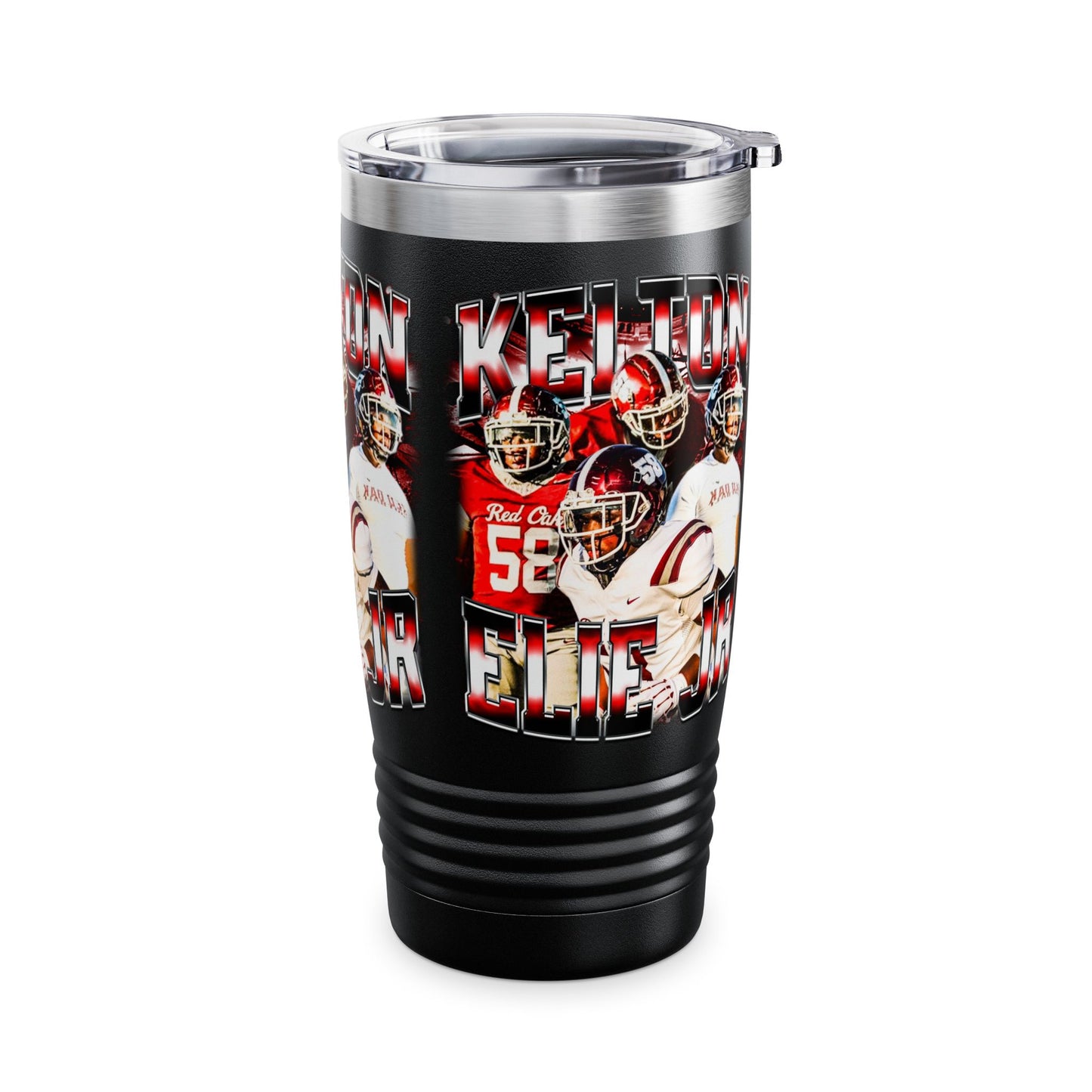 Kelton Elie JR Stainless Steal Tumble