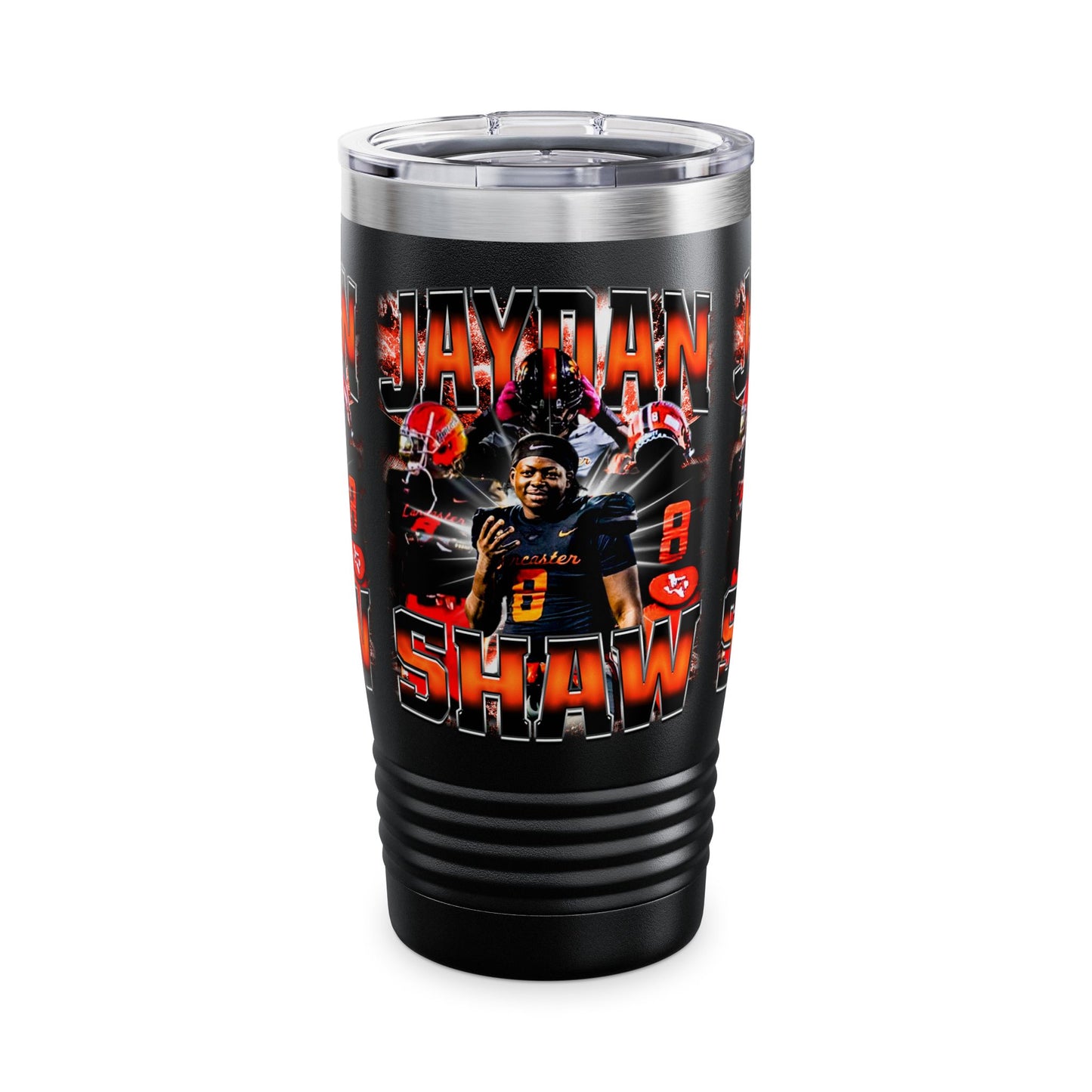 Jaydan Shaw Stainless Steal Tumble