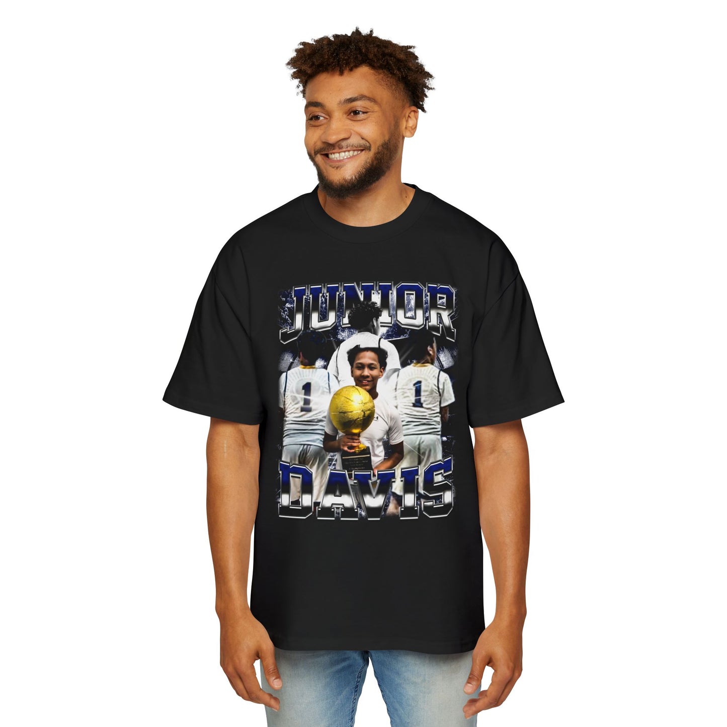Junior Davis Oversized Retro Tee