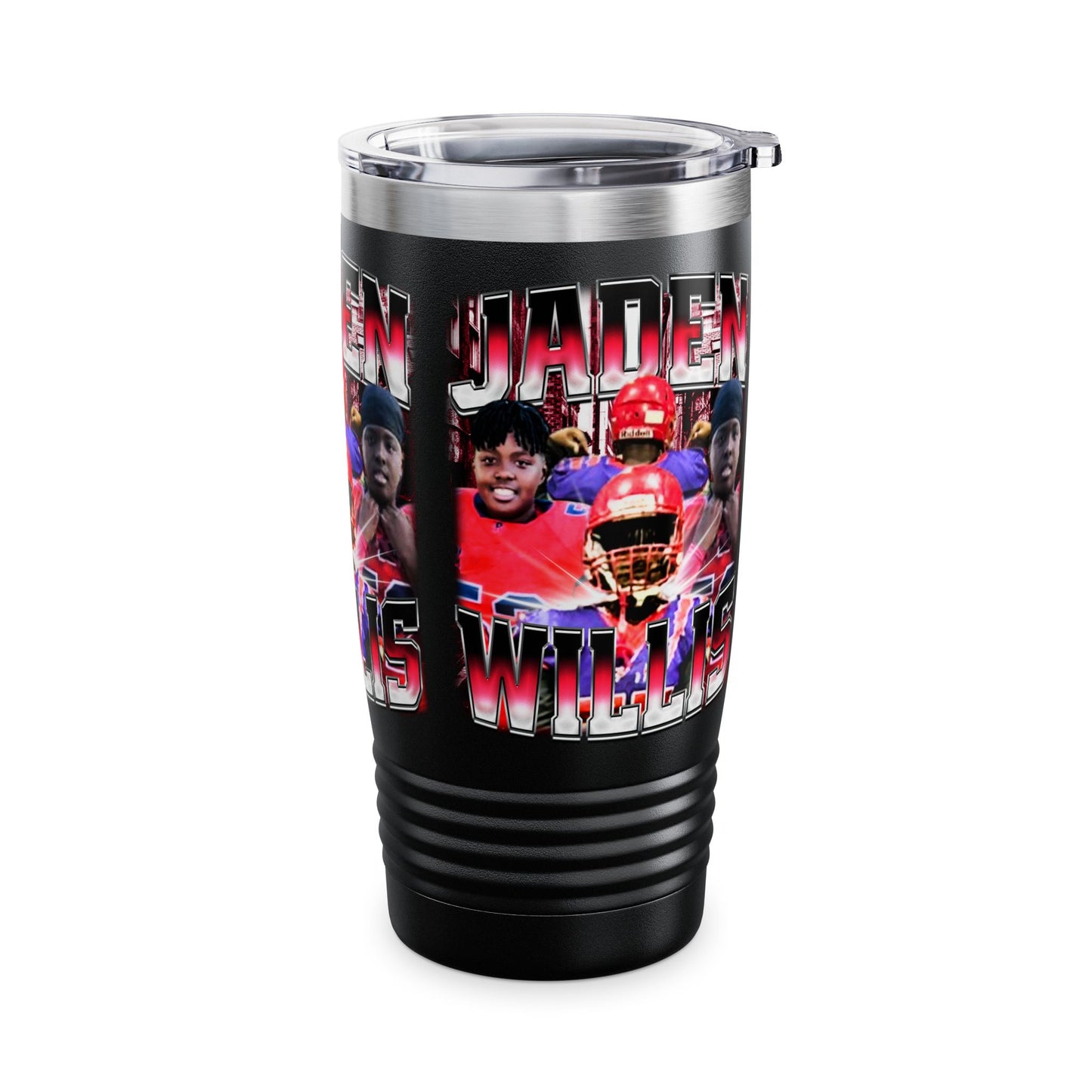 Jaden Willis Stainless Steal Tumbler