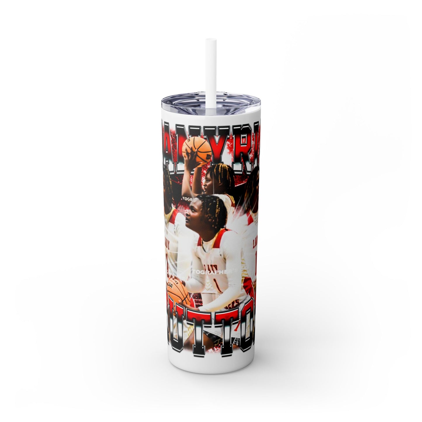 Janyria Hutton Stainless Steal Tumbler