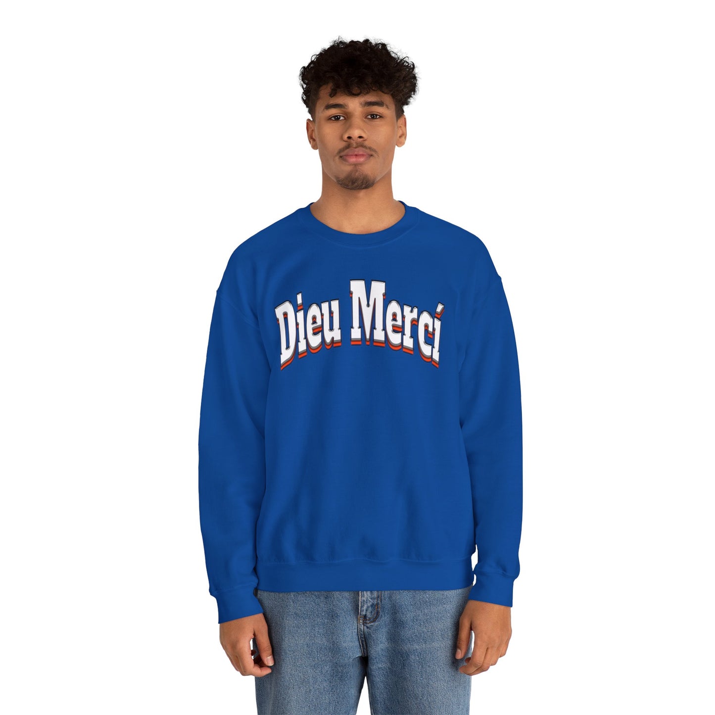 Dieu Merci Crewneck Sweatshirt