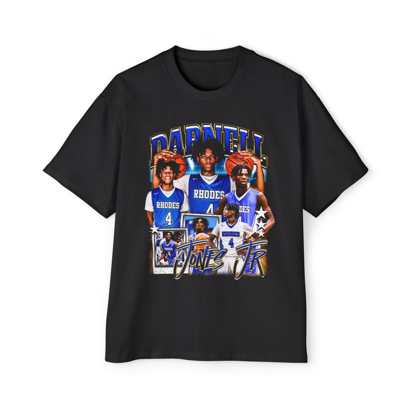 Darnell Jones Jr Oversized Retro Tee