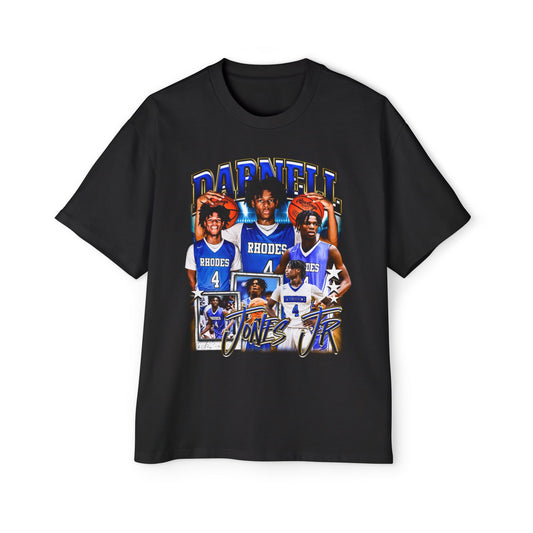 Darnell Jones Jr Oversized Retro Tee