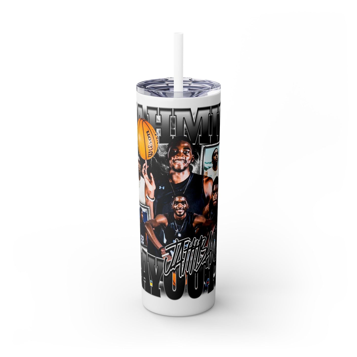 Jahmir Payoute Stainless Steal Tumbler
