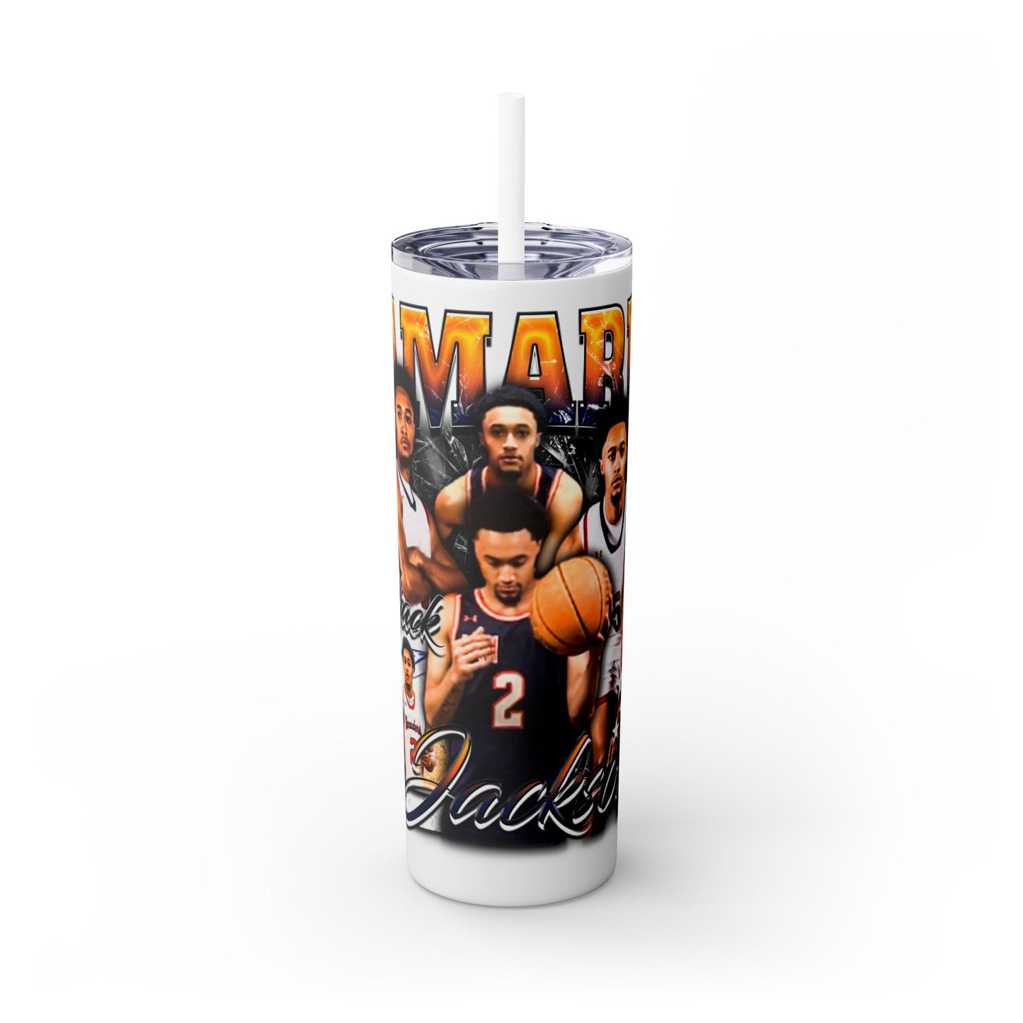 Amare Jackson Stainless Steal Tumbler