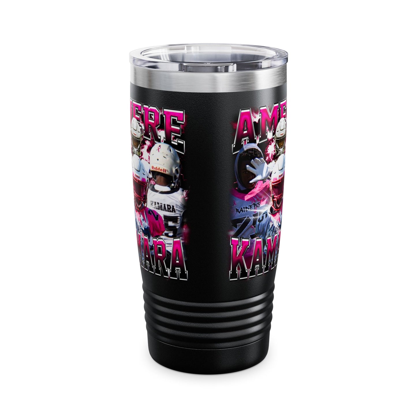 Amere Kamara Stainless Steal Tumbler