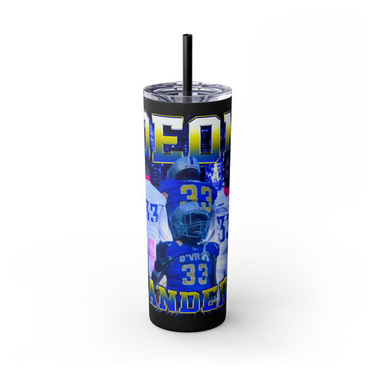 Deon Sanders Stainless Steal Tumbler