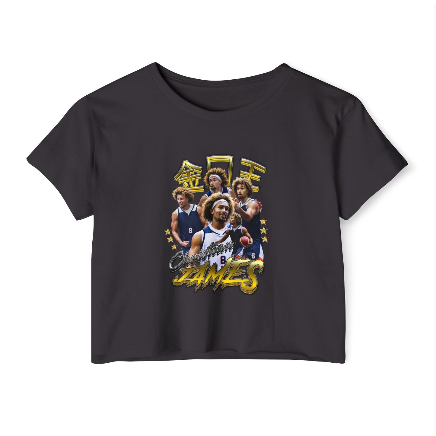 Christian James Crop Top