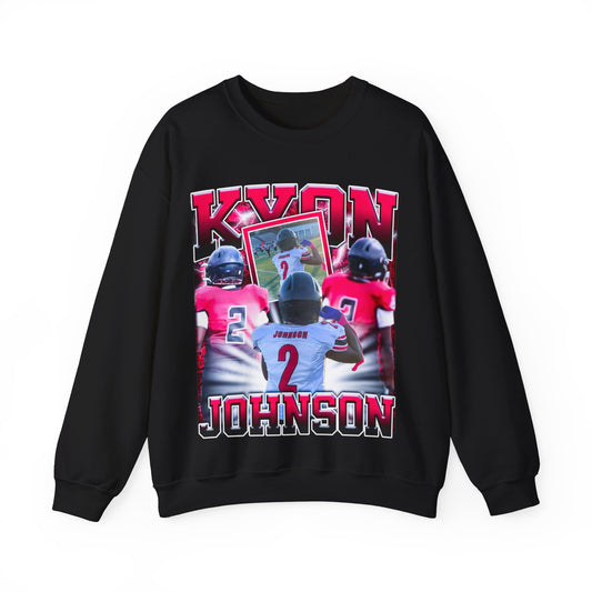 Kyon Johnson Crewneck Sweatshirt