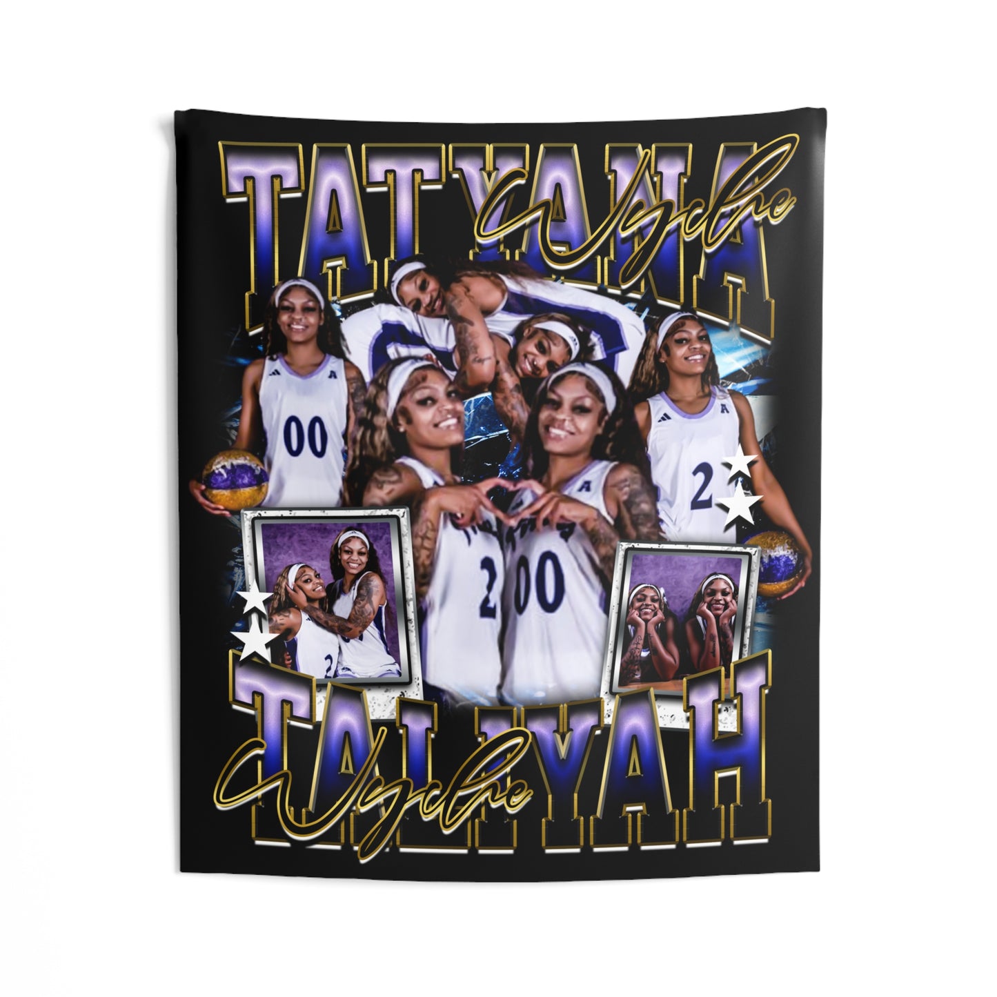 Taty Tapestry 50” x 60”