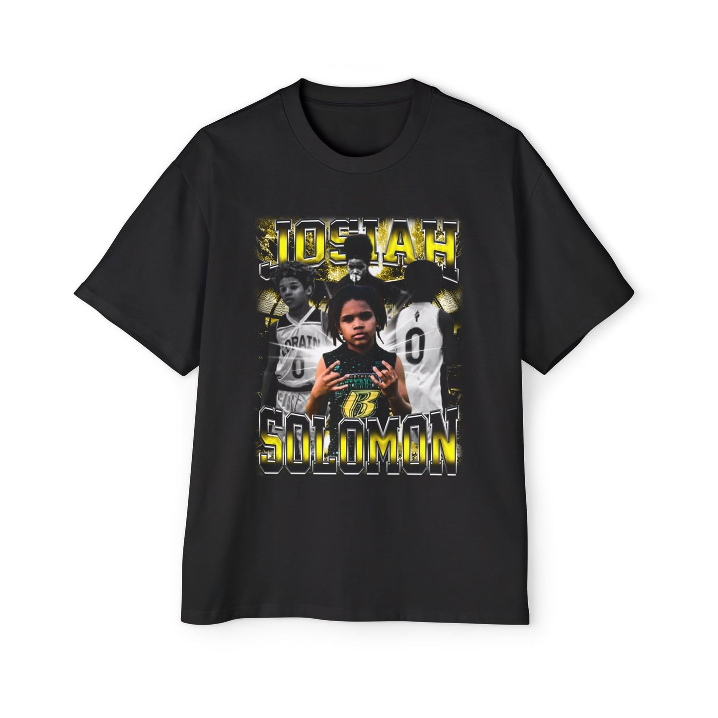 Josiah Solomon Oversized Retro Tee