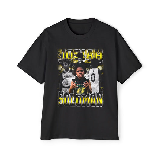 Josiah Solomon Oversized Retro Tee