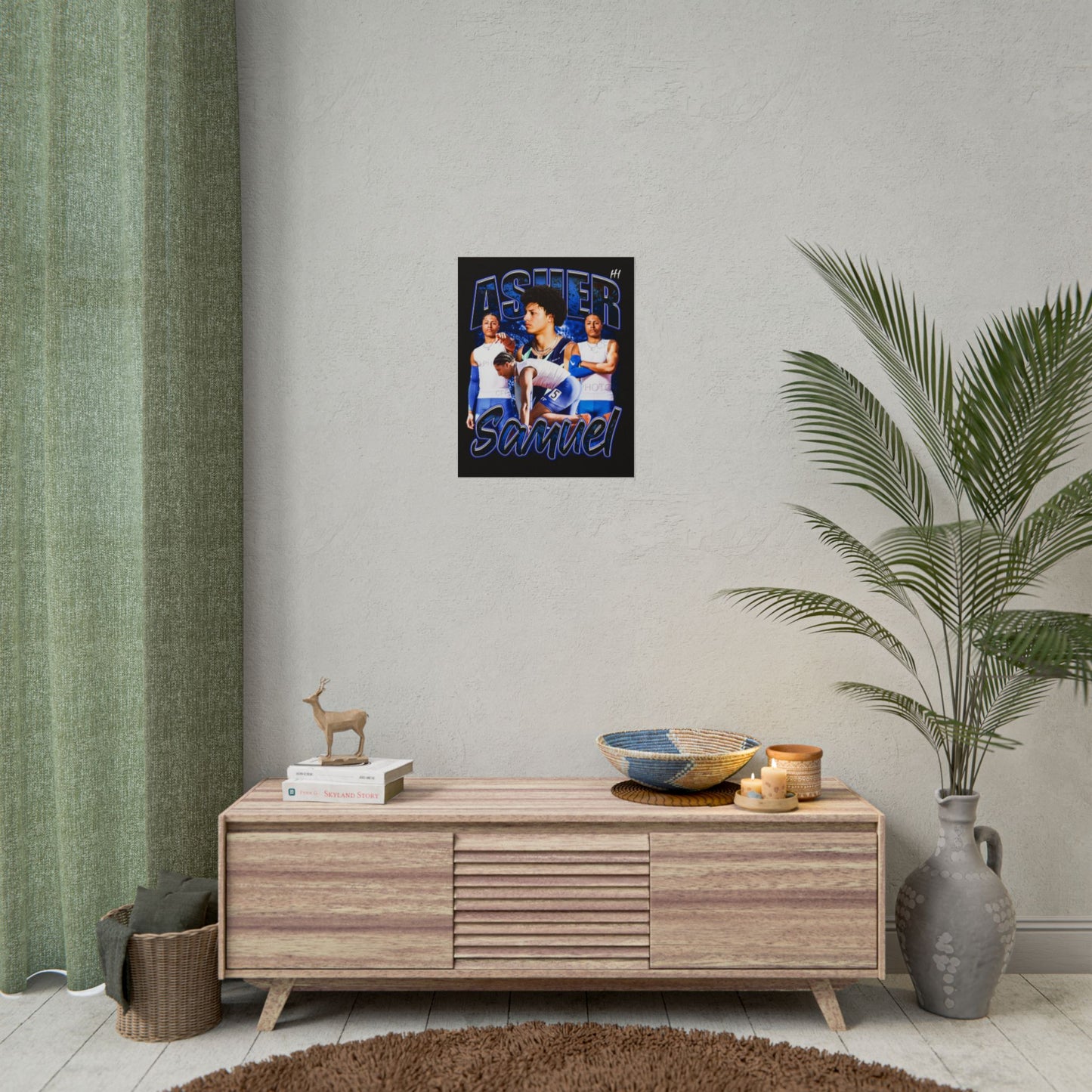 Asher Samuel Poster