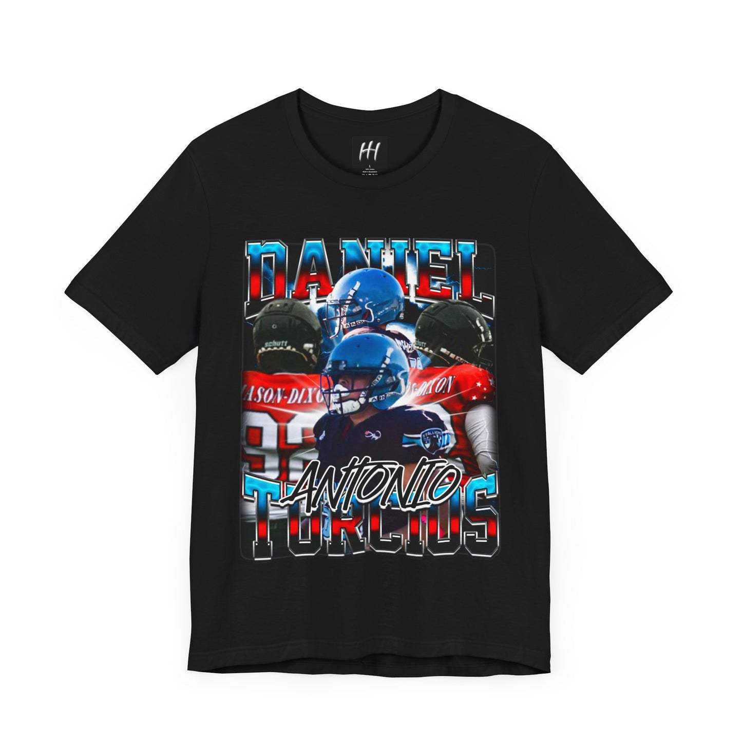 Daniel Antonio Turcios Heavy Cotton Tee
