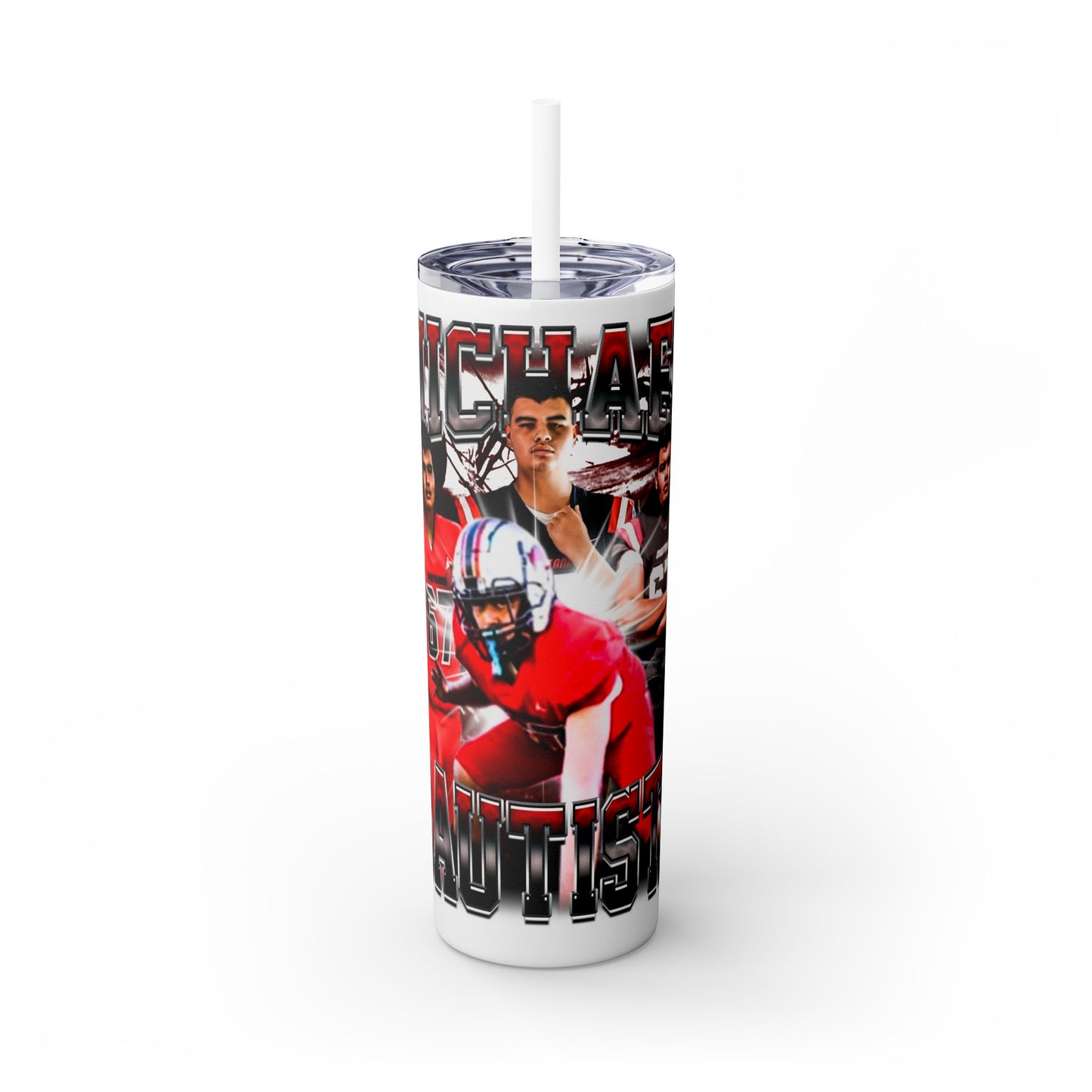 Michael Bautista Stainless Steal Tumbler