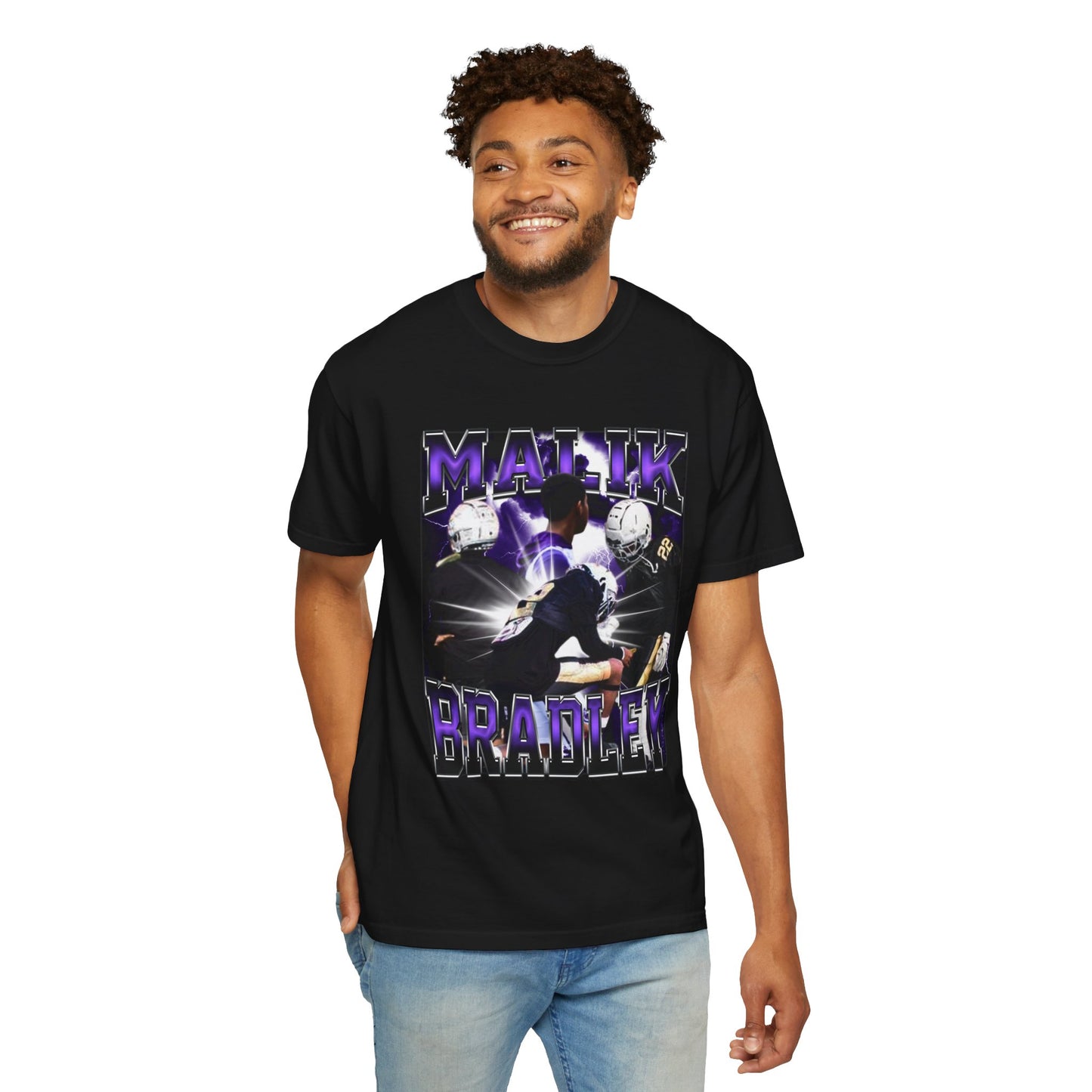 Malik Bradley Heavyweight Premium Tee