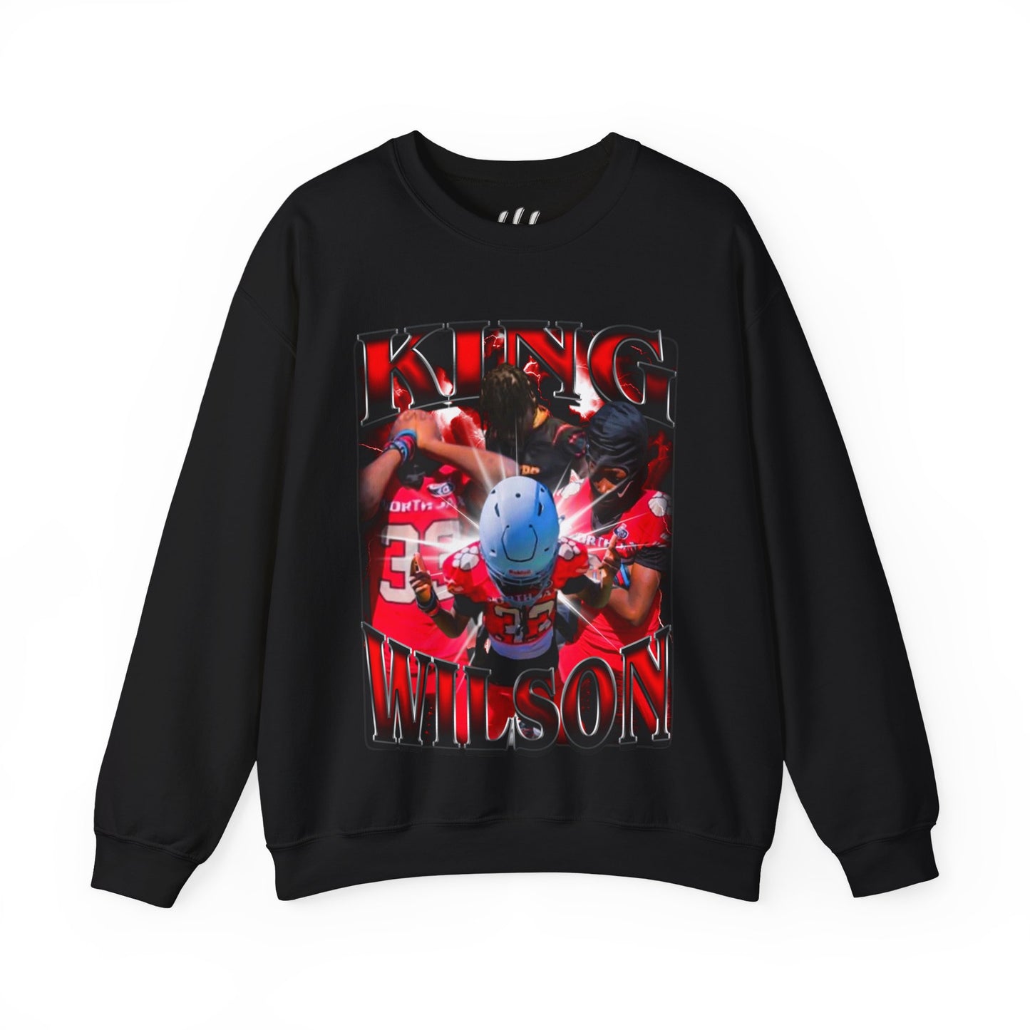 King Wilson Crewneck Sweatshirt
