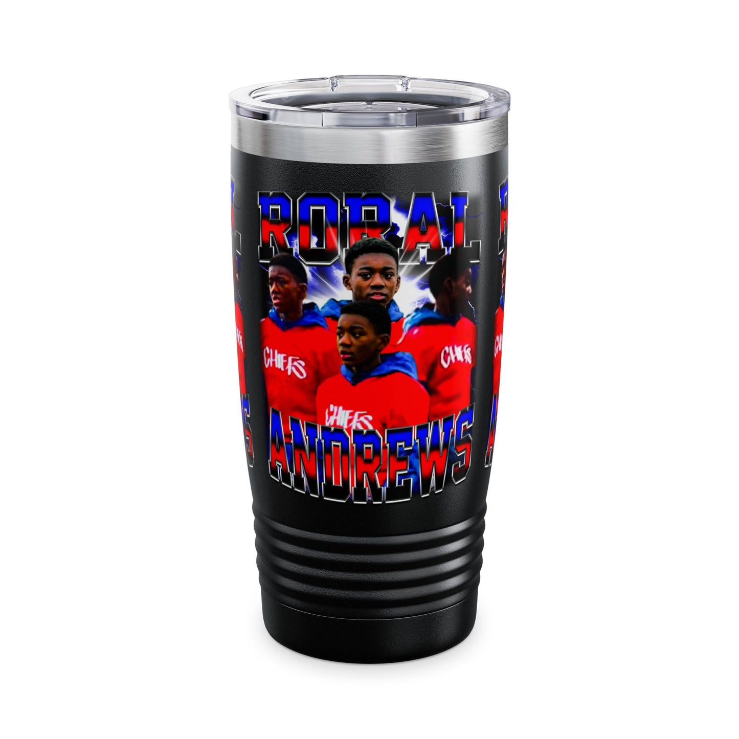 Roral Andrews Stainless Steal Tumbler