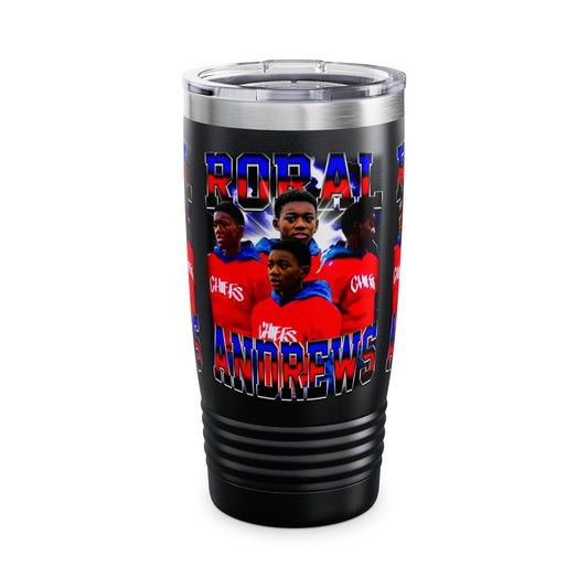 Roral Andrews Stainless Steal Tumbler