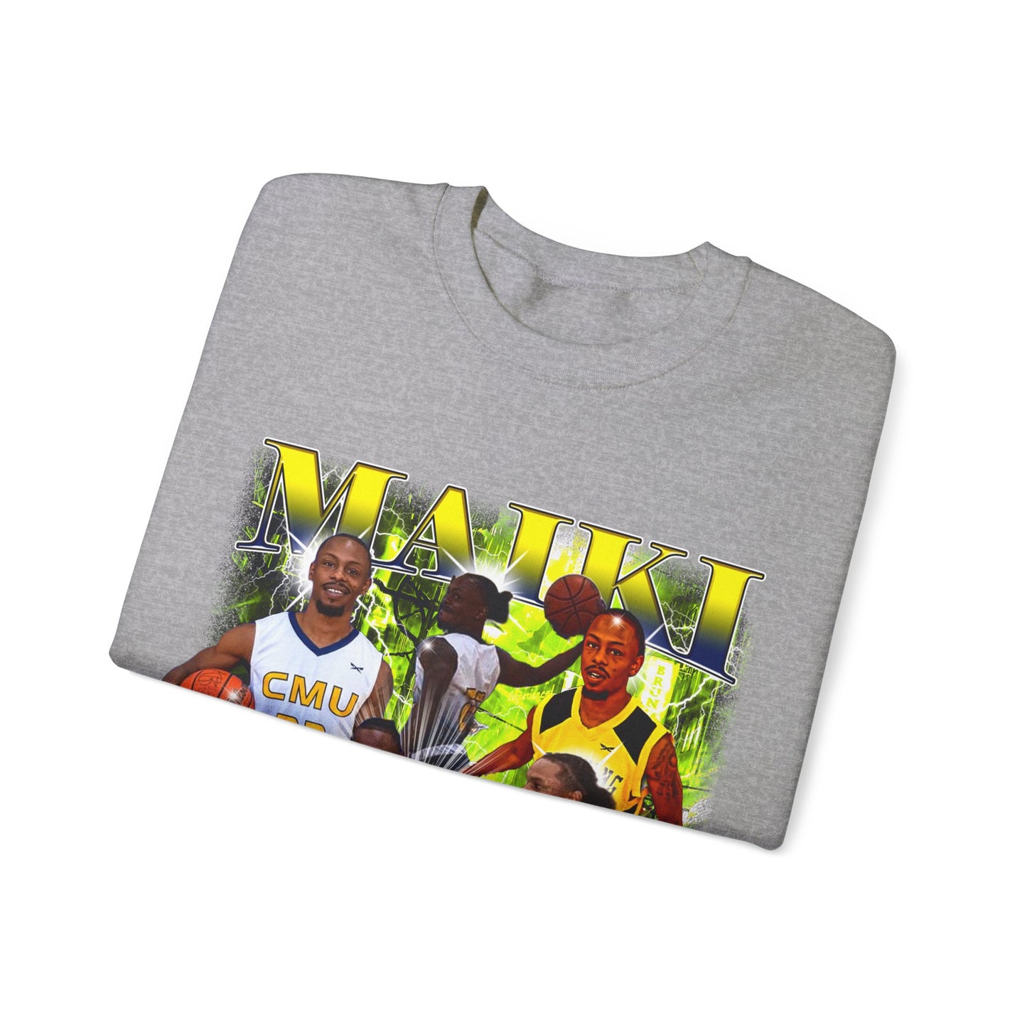 Maiki Jackson Crewneck Sweatshirt