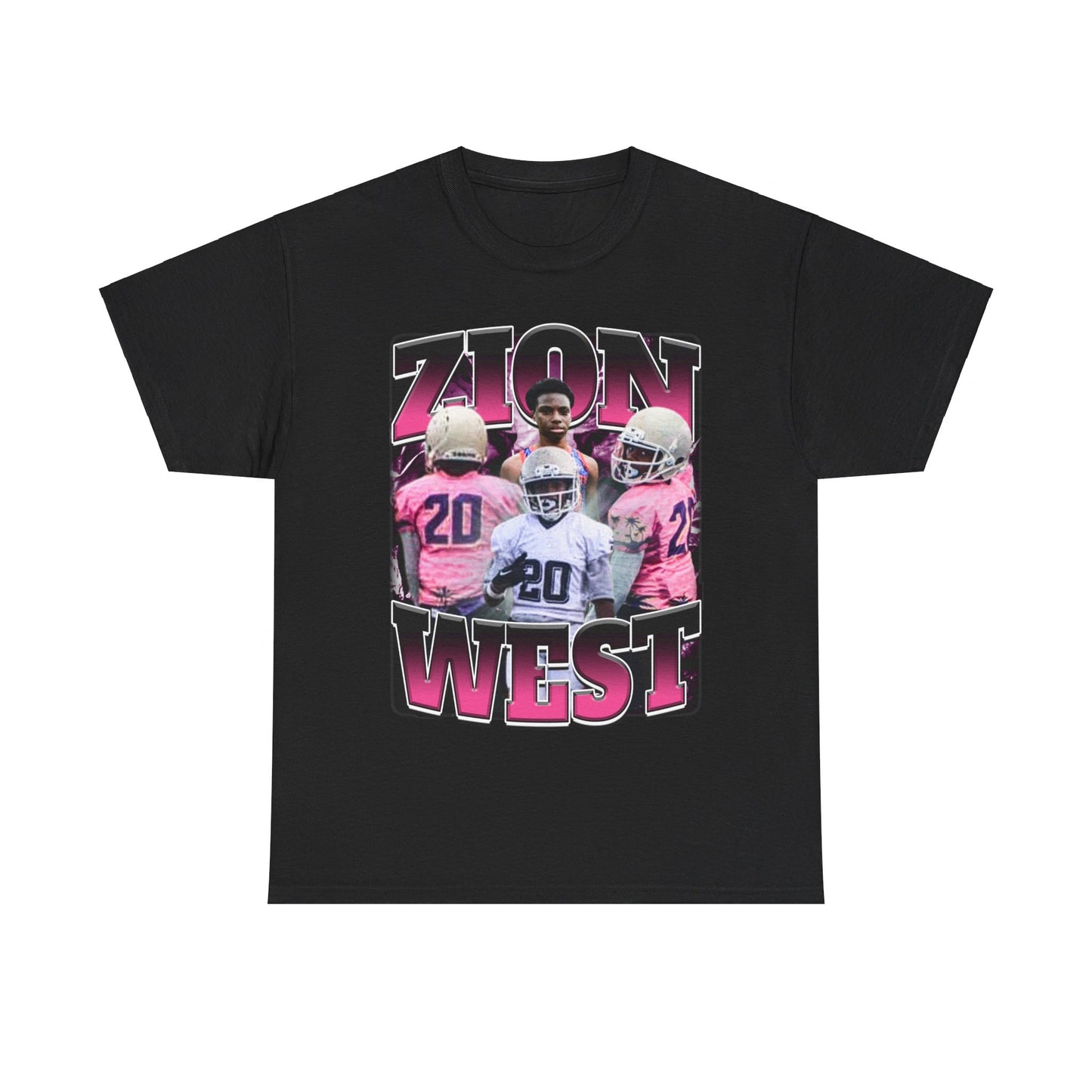 Zion West Heavy Cotton Tee