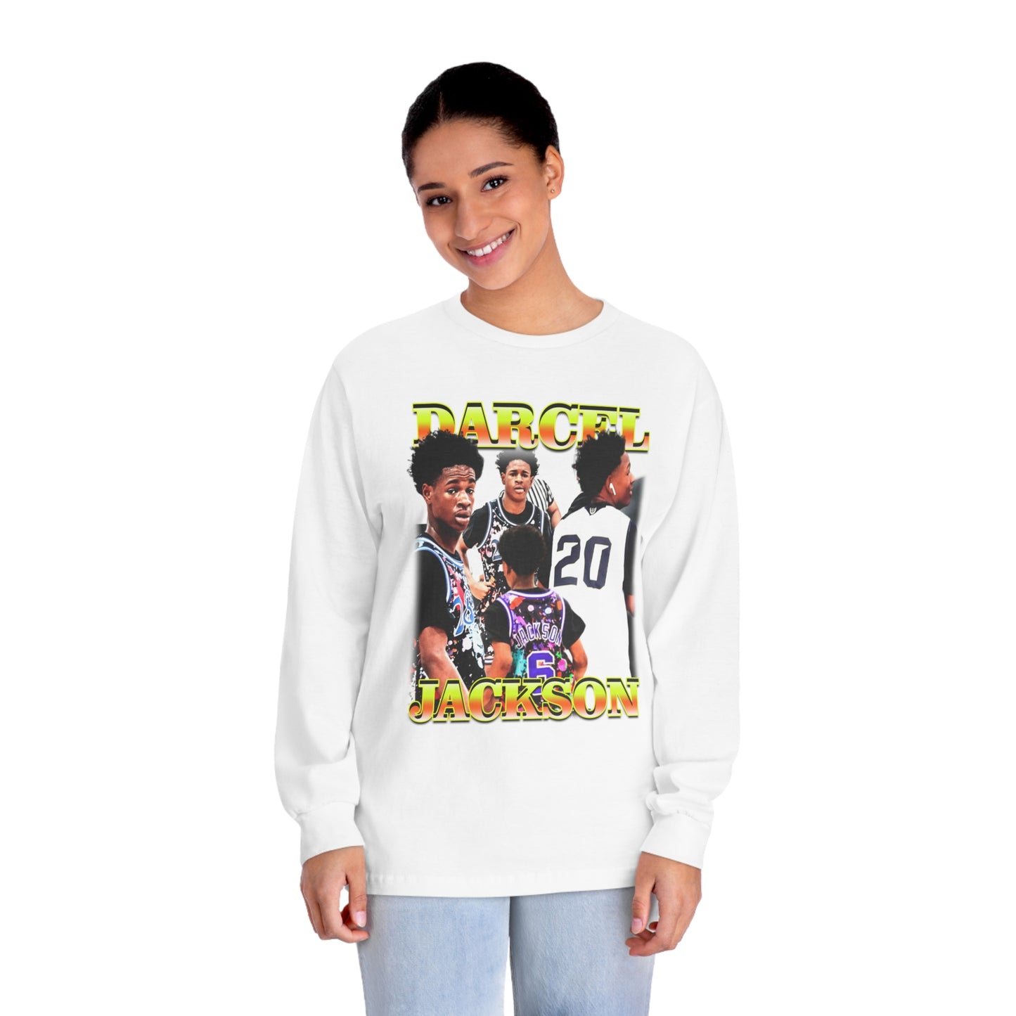 Darcel Jackson Long Sleeve T-Shirt