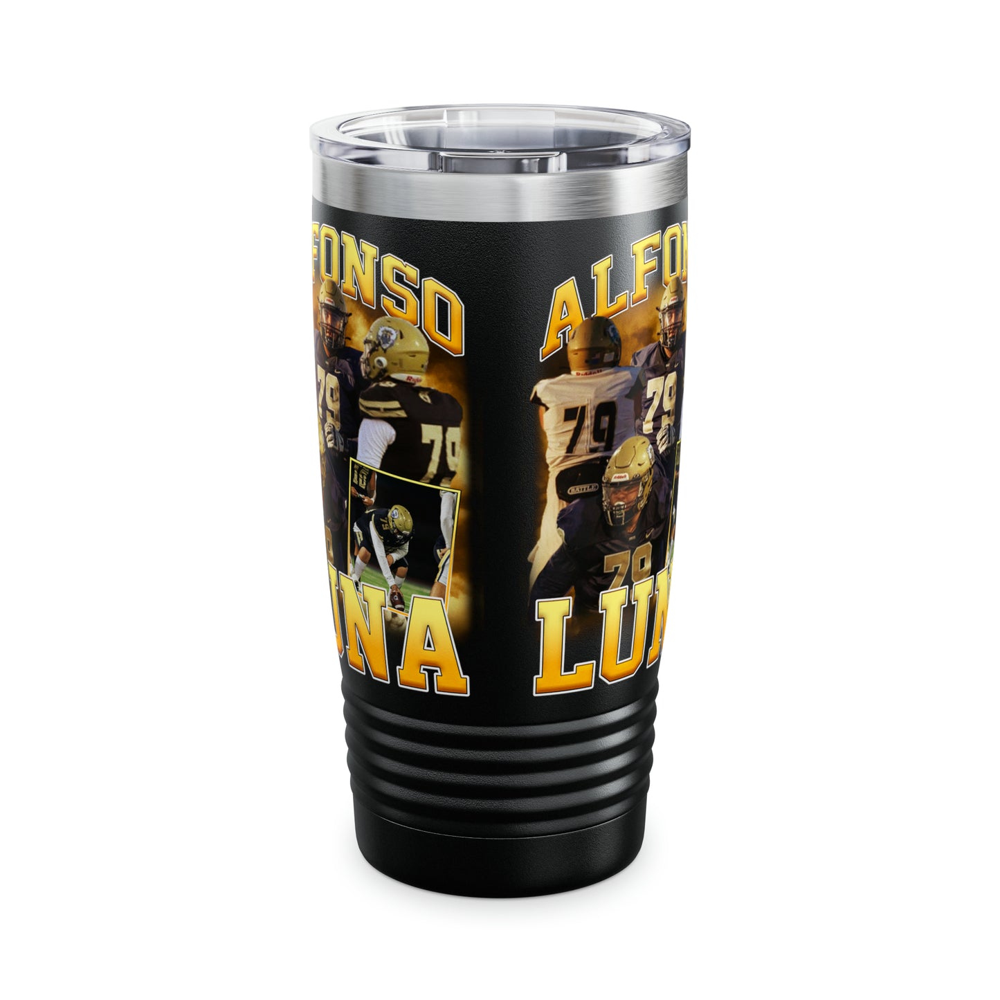 Alfonso Luna Stainless Steal Tumbler