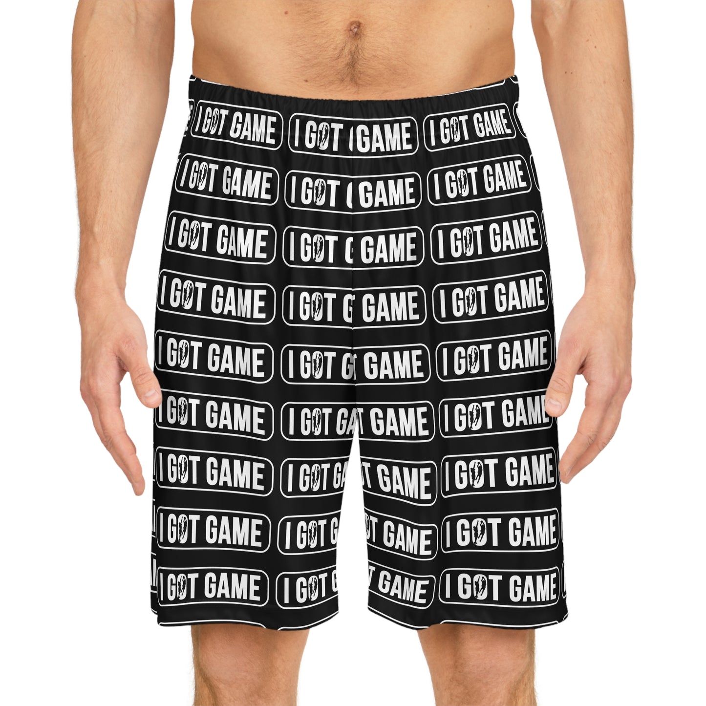 I Got Game Basketball Shorts