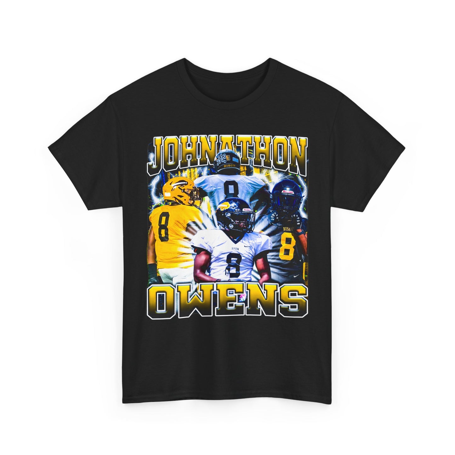 Jonathan Owens Heavy Cotton Tee