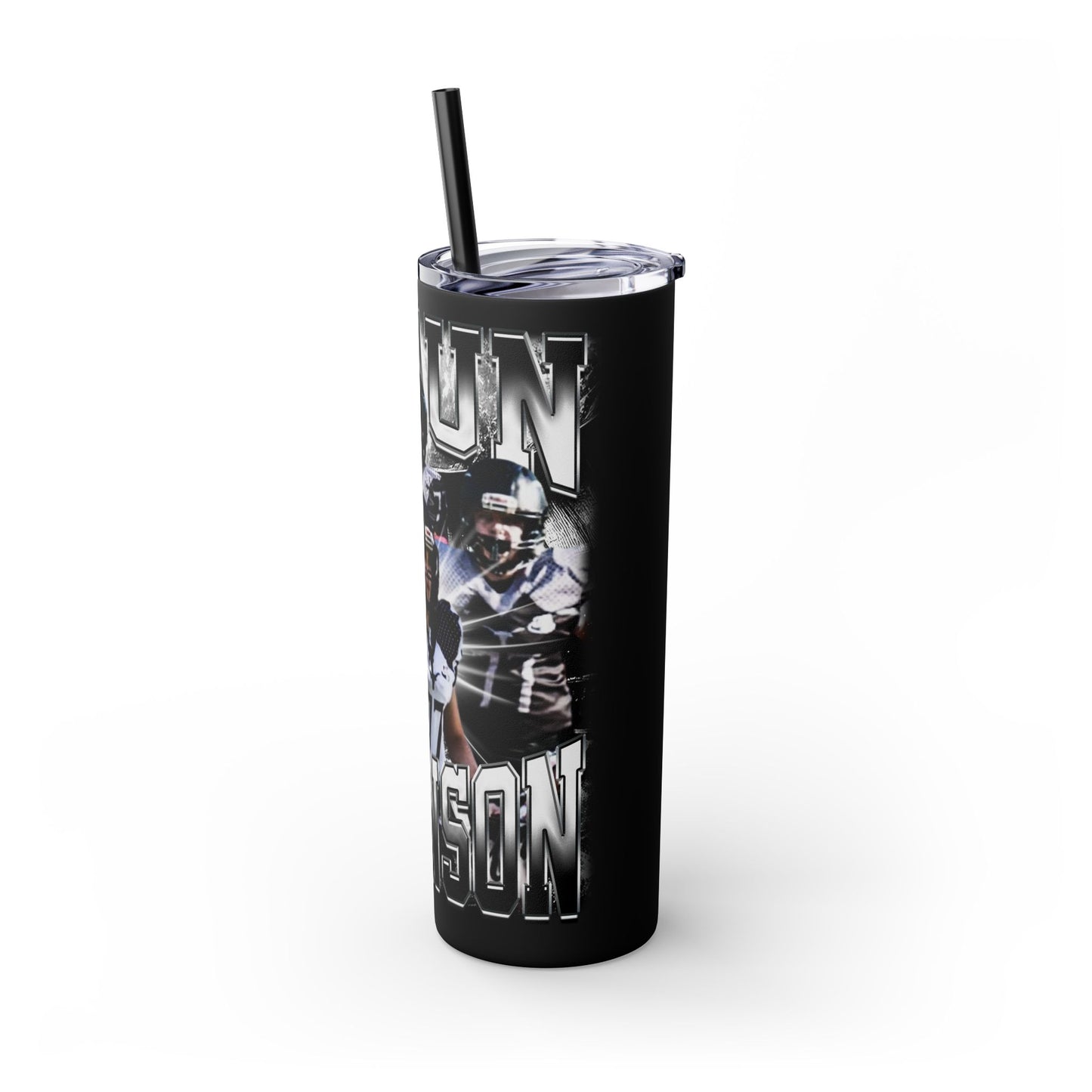 Shaun Robinson Stainless Steal Tumbler