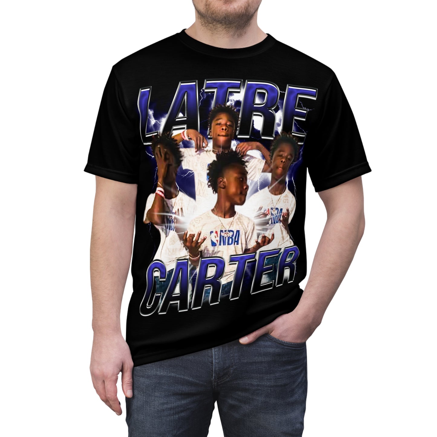 Latre Carter Vintage Full Pree