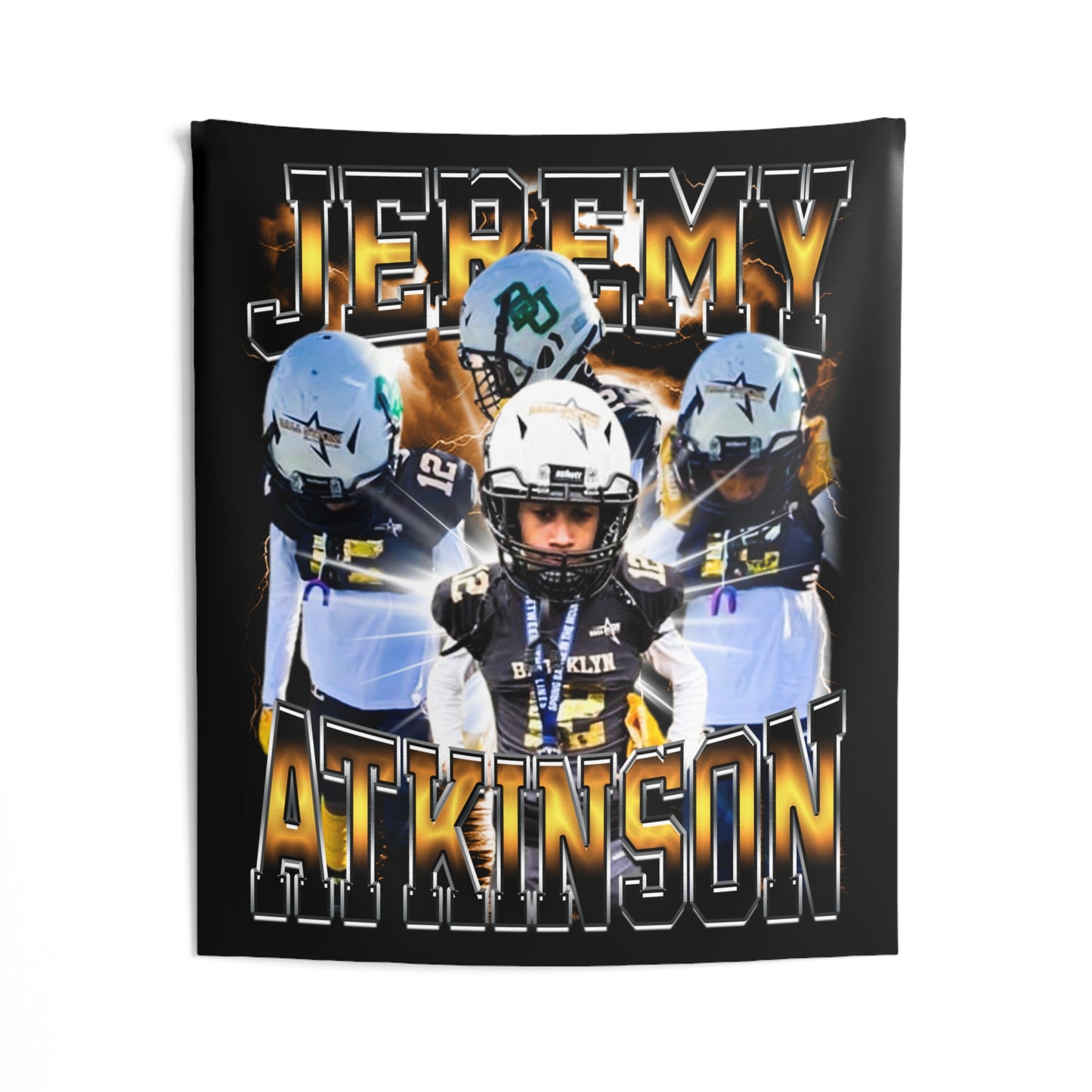 Jeremy Atkinson Tapestry 50” x 60”