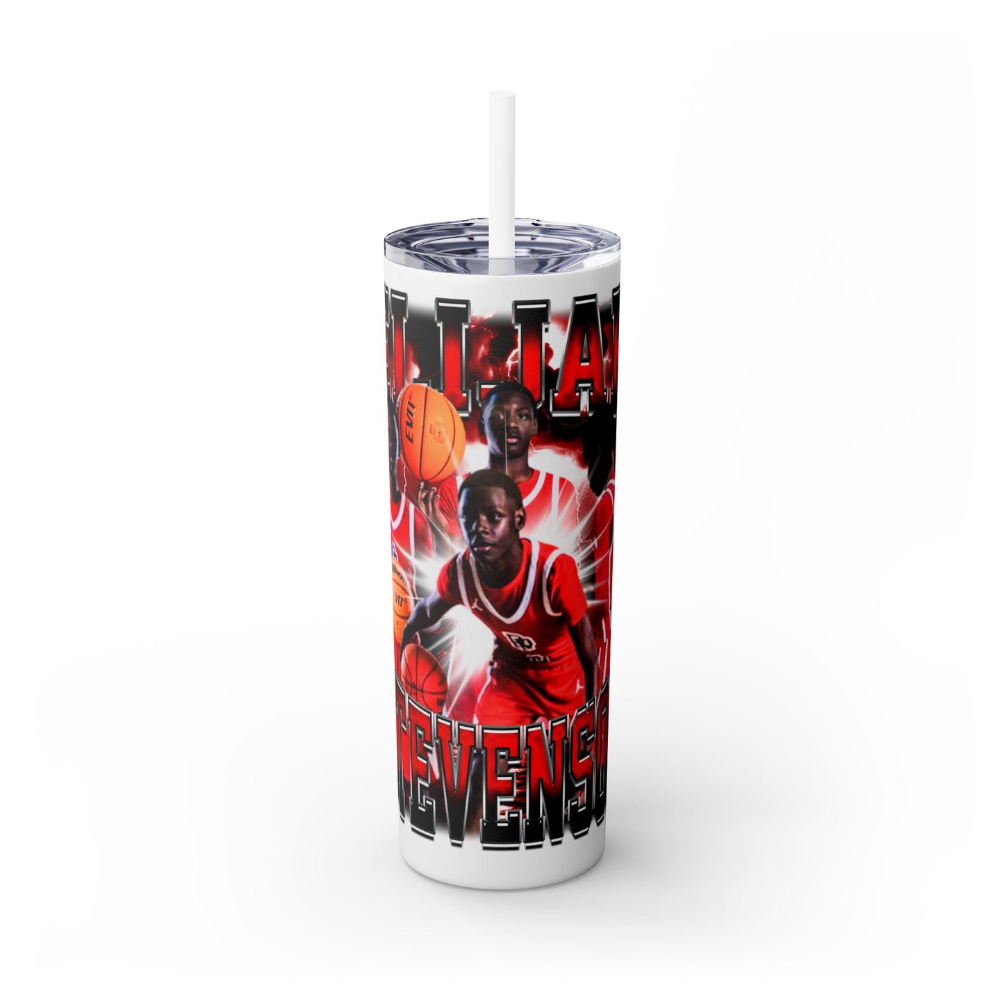 Elijah Stevenson Stainless Steal Tumbler