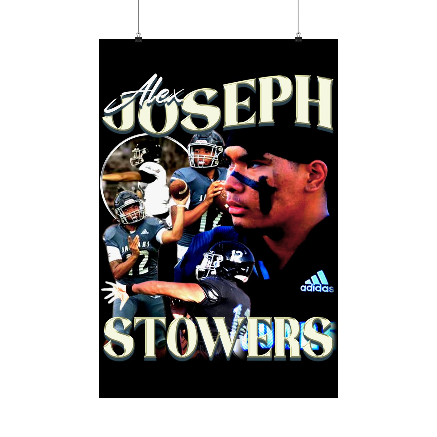 Alex Joseph Stowers Poster