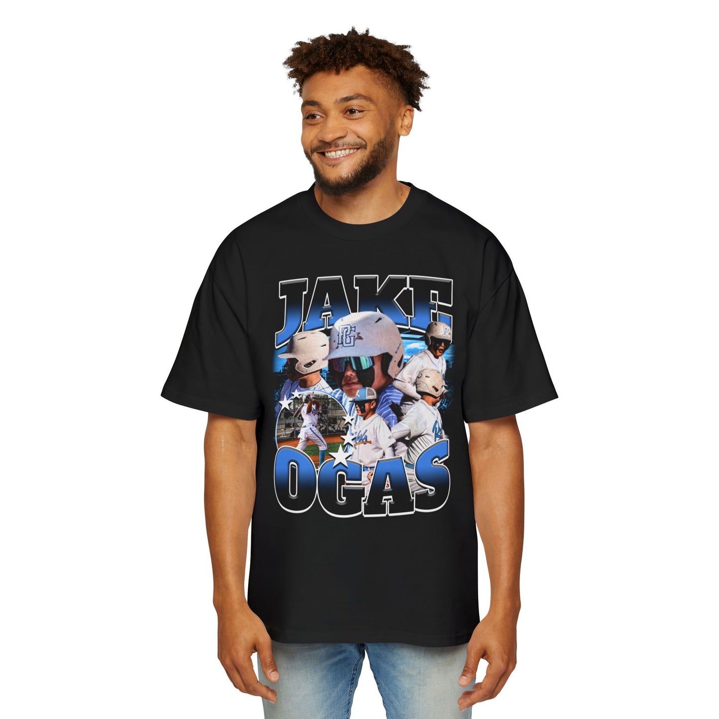 Jake Ogas Oversized Tee