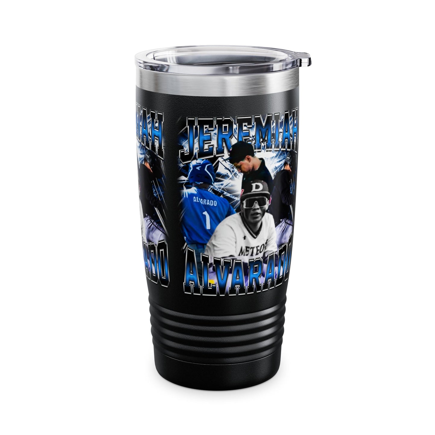 Jeremiah Alvarado Stainless Steel Tumbler